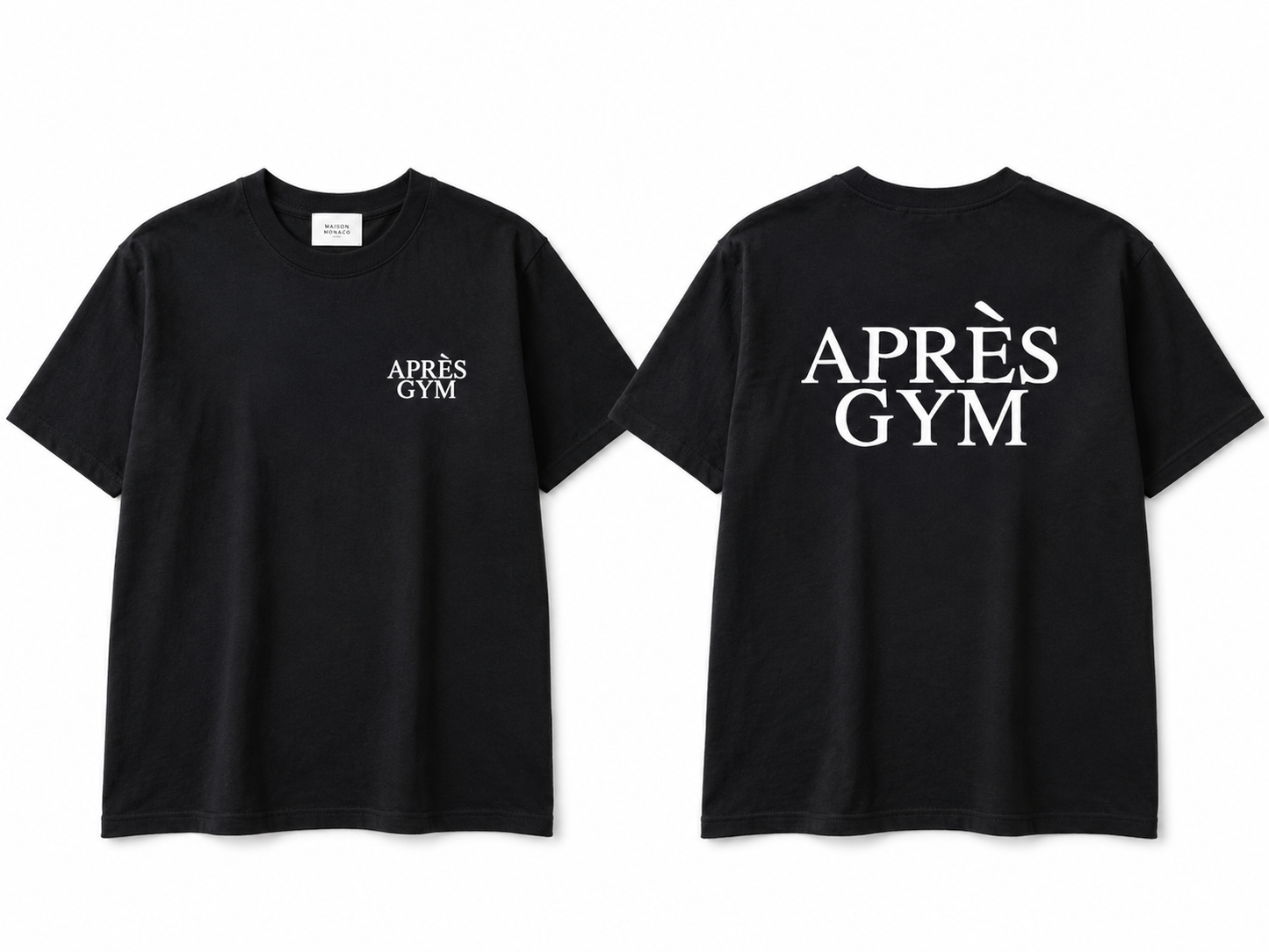APRES GYM TSHIRT