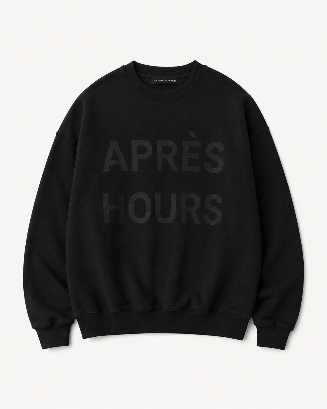 APRES HOURS SWEATSHIRT