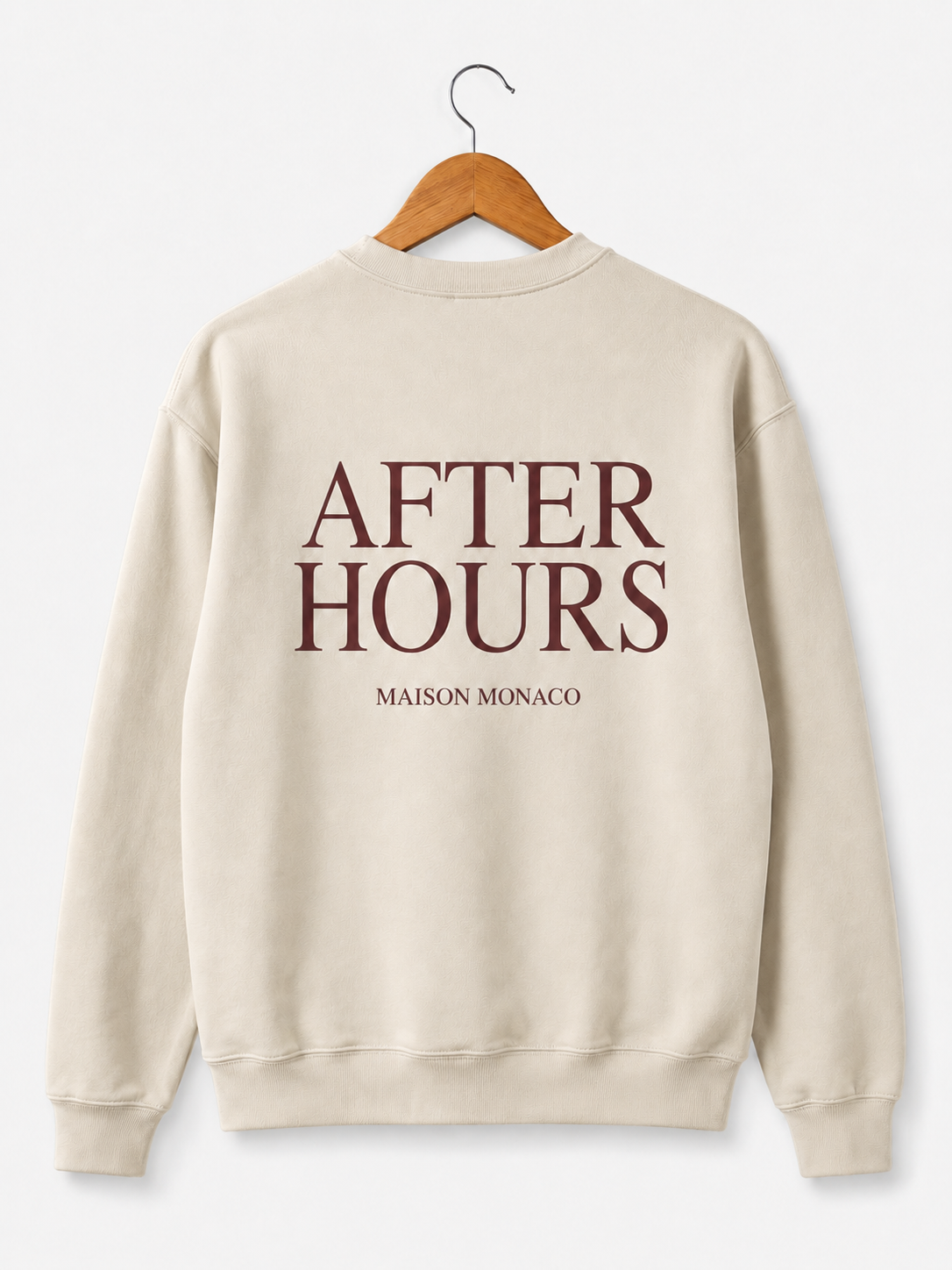 AFTER HOURS CREWNECK