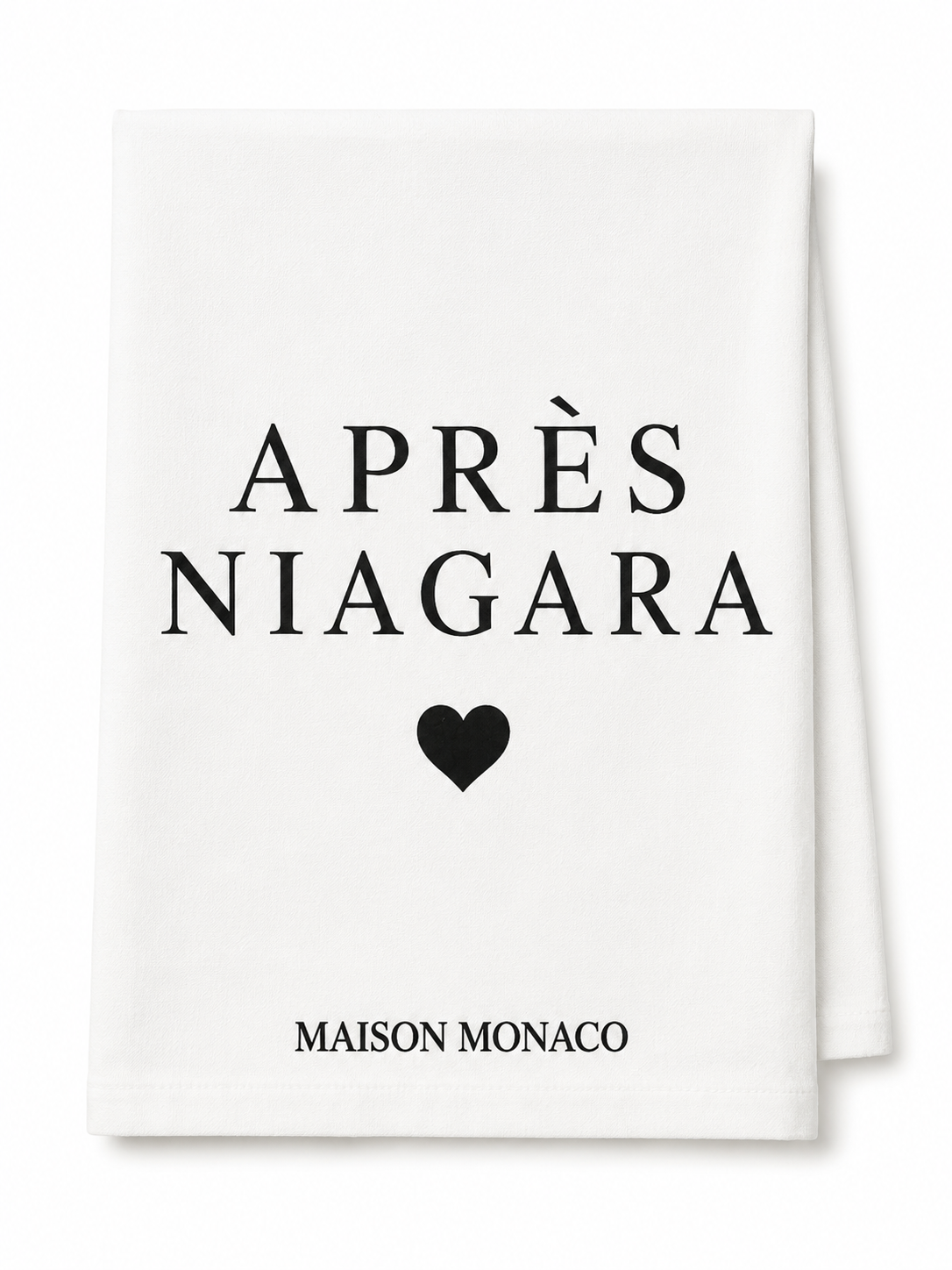 Apres Niagara Tea Towel