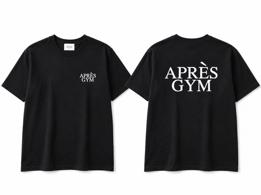 APRES GYM TSHIRT