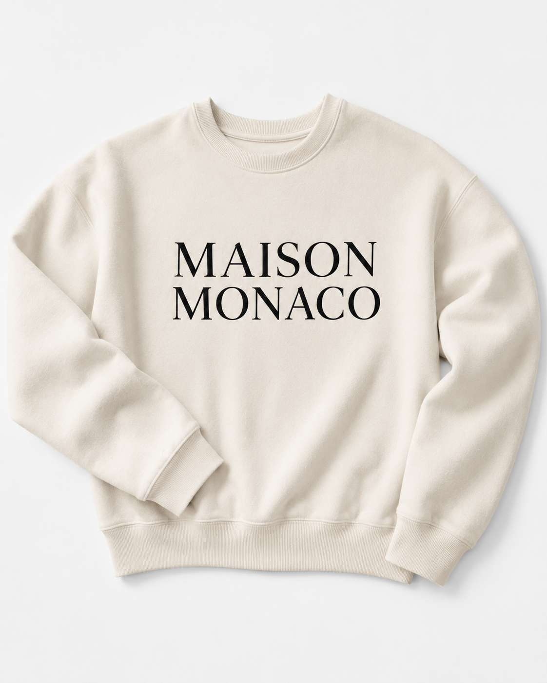 Maison Monaco Classic Sweatshirt