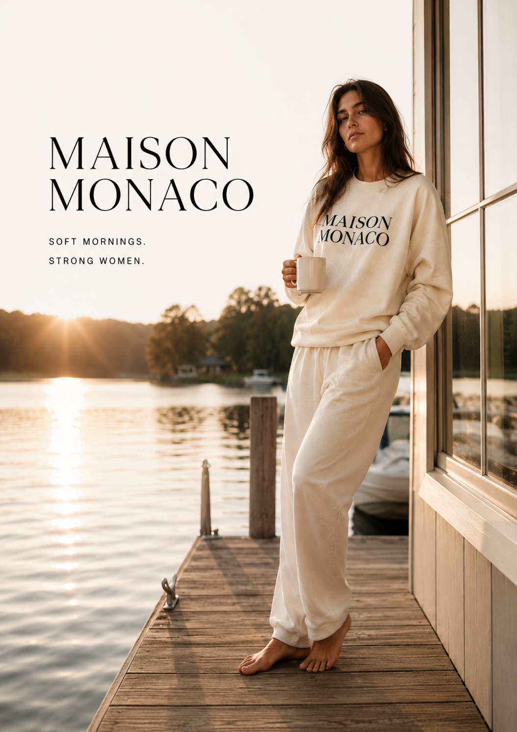 Maison Monaco Classic Sweatshirt