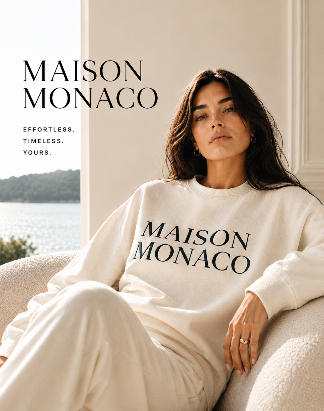 Maison Monaco Classic Sweatshirt
