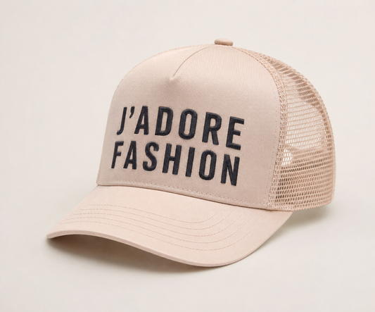 J’ADORE FASHION TRUCKER HAT
