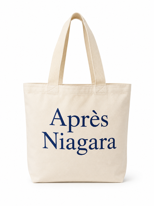 Apres Niagara Tote Bag