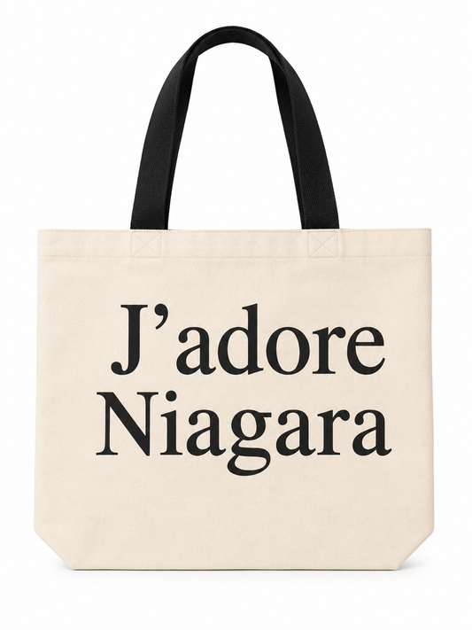 J’adore Niagara Tote Bag